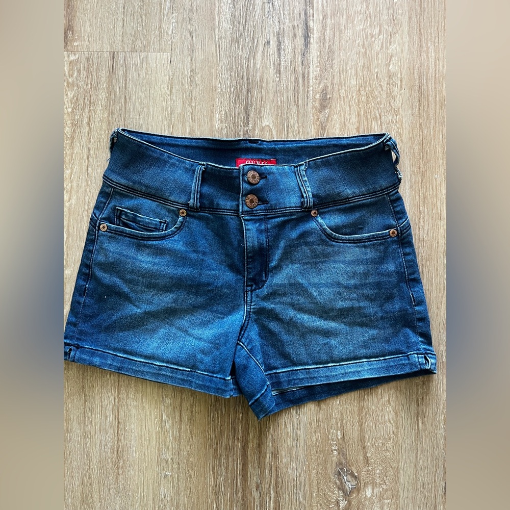 GUESS Denim Blue Women's Shorts